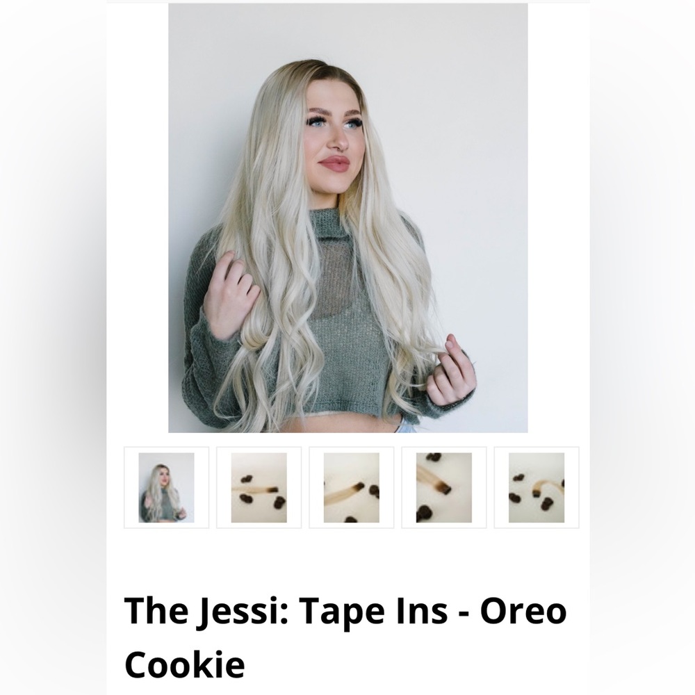 18” JZ Style Tape In Extensions